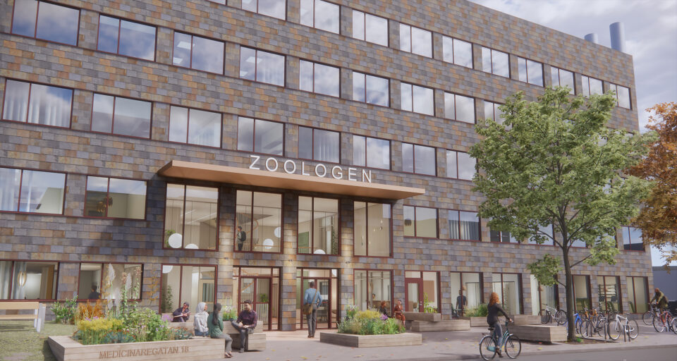 Akademiska Hus investerar i Göteborgsprojekt