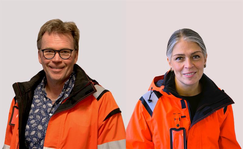 Veidekke Bygg Väst får nya ledande personer