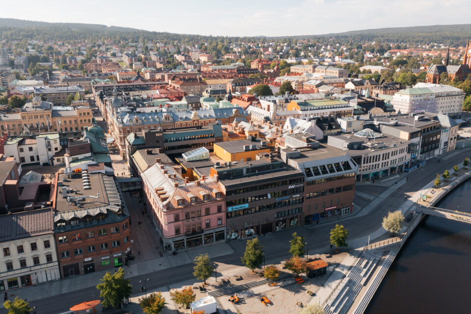 Diös tecknar nytt avtal i Sundsvall