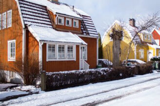 SBAB: Fallande bostadspriser i december och på årsbasis