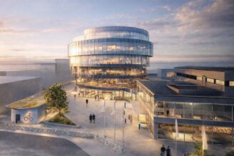 Skanska bygger huvudkontor åt Roxtec