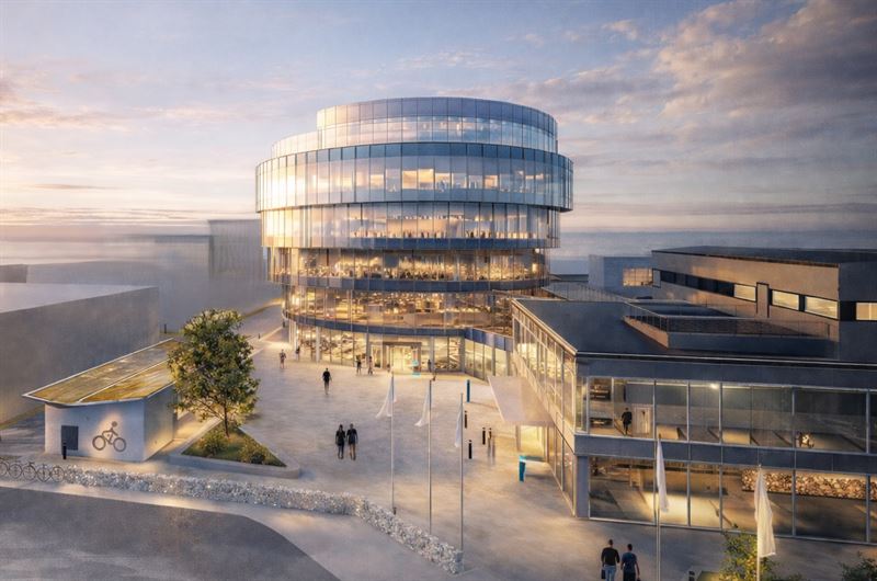 Skanska bygger huvudkontor åt Roxtec