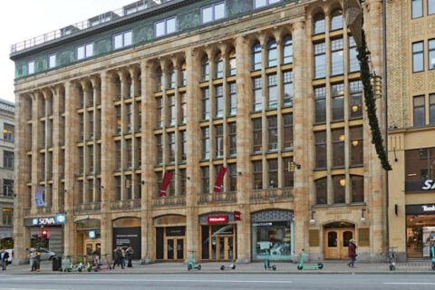 Newsec hyr nytt kontor hos Folksam vid Stureplan