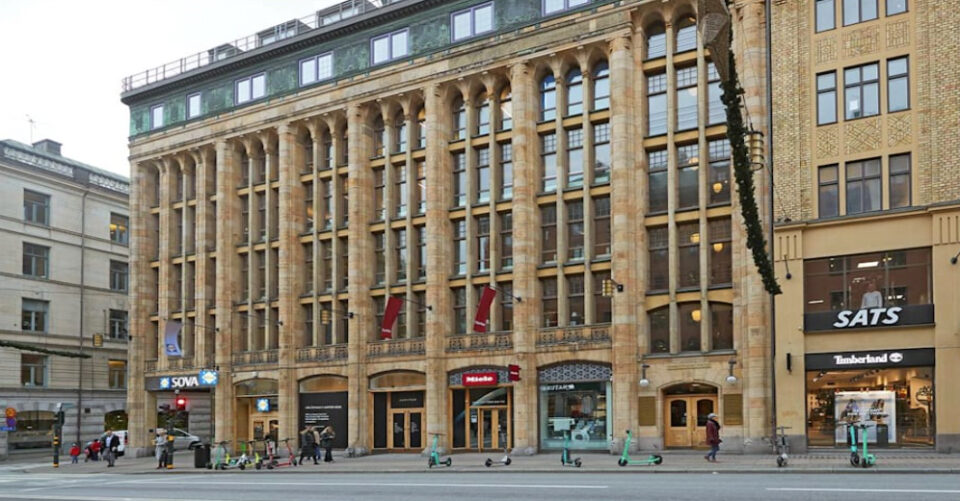 Newsec hyr nytt kontor hos Folksam vid Stureplan