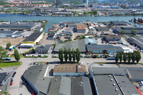 Kontors- och lagerfastighet på Ringön såld