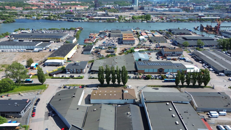 Kontors- och lagerfastighet på Ringön såld