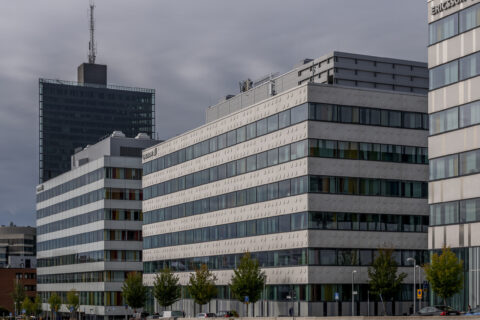 Vasakronan förlänger 19 000 kvadratmeter med Ericsson