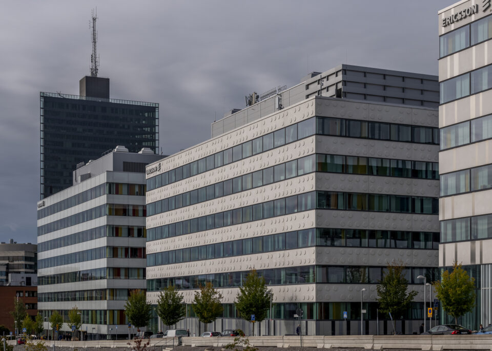 Vasakronan förlänger 19 000 kvadratmeter med Ericsson