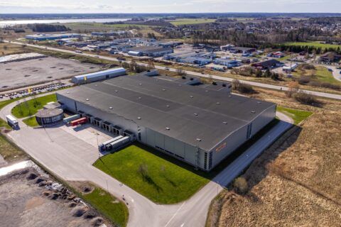 Logistea köper i Trollhättan och Växjö