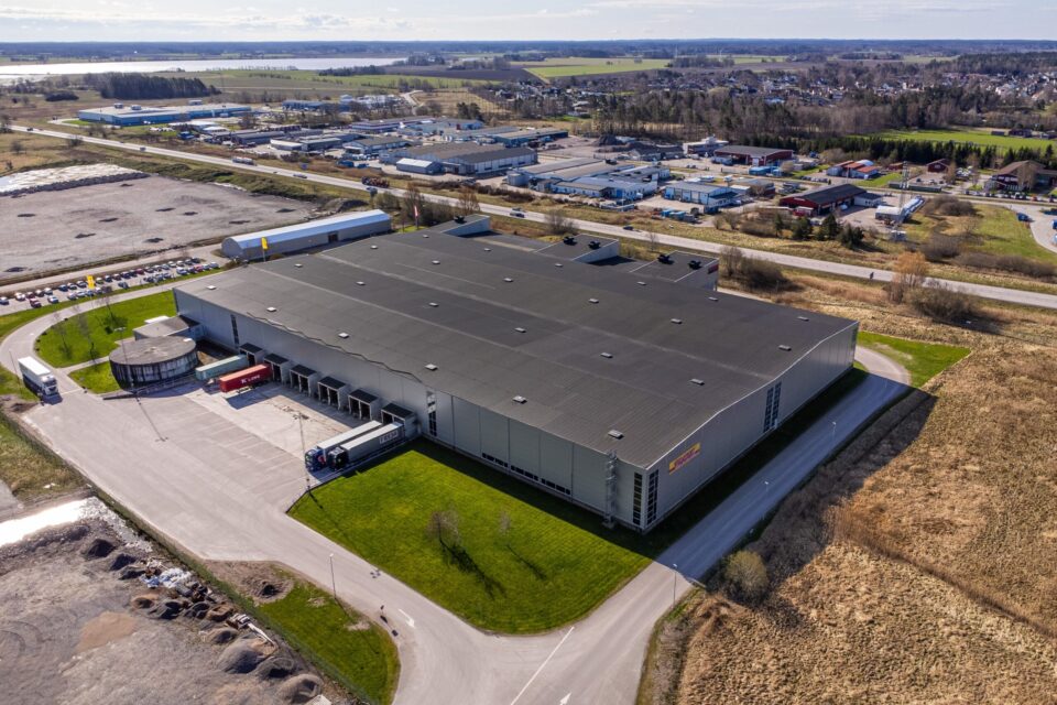 Logistea köper i Trollhättan och Växjö