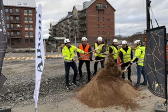 K-Fastigheter och Alhem Fastigheter byggstartar i Göteborg