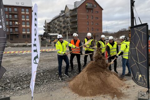 K-Fastigheter och Alhem Fastigheter byggstartar i Göteborg