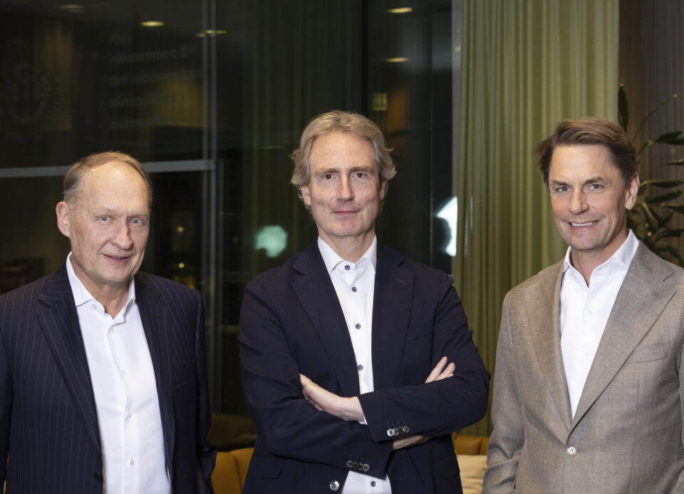 Trio bildar JV – investerar fyra miljarder i logistikprojekt