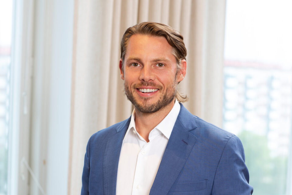 Jonas Jonsson utses till vd för Byggvesta