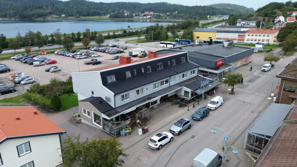 Lokal aktör säljer portfölj i Ljungskile