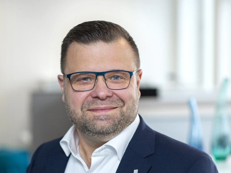 Krister Bergh ny säkerhetschef för Sollentunahem