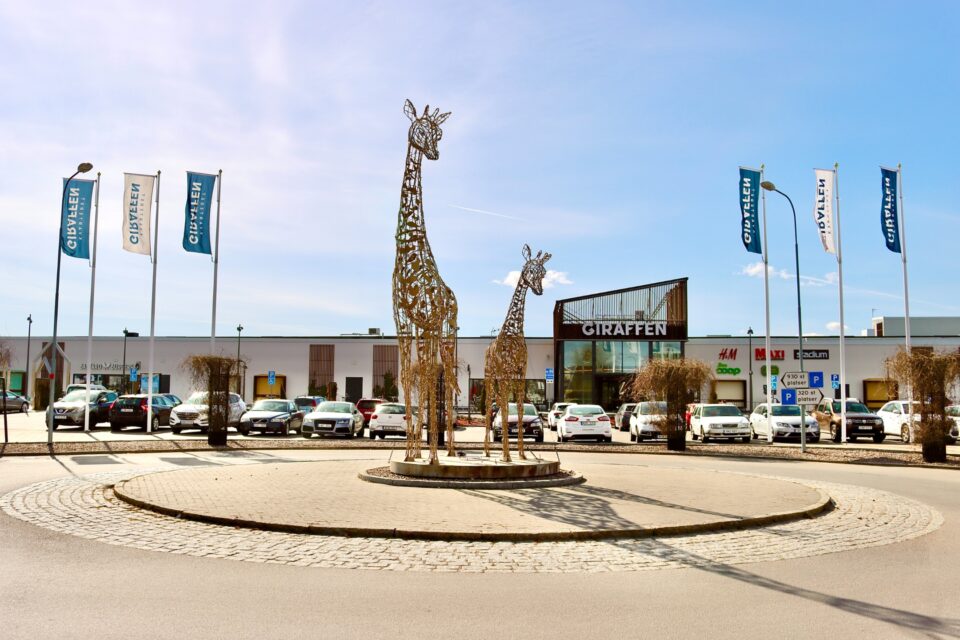 Skönhetsjätte öppnar i Kvarteret Giraffen
