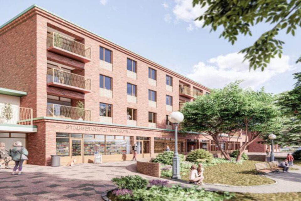 Detaljplan vid Stabbetorget kan ge fler bostäder och handel
