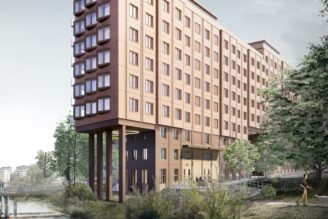 MVB bygger nya hyresrätter på Lilla Essingen åt Svenska Bostäder