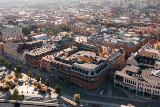 Diös utvecklar kontor för B3 i centrala Sundsvall