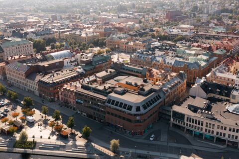 Diös utvecklar kontor för B3 i centrala Sundsvall
