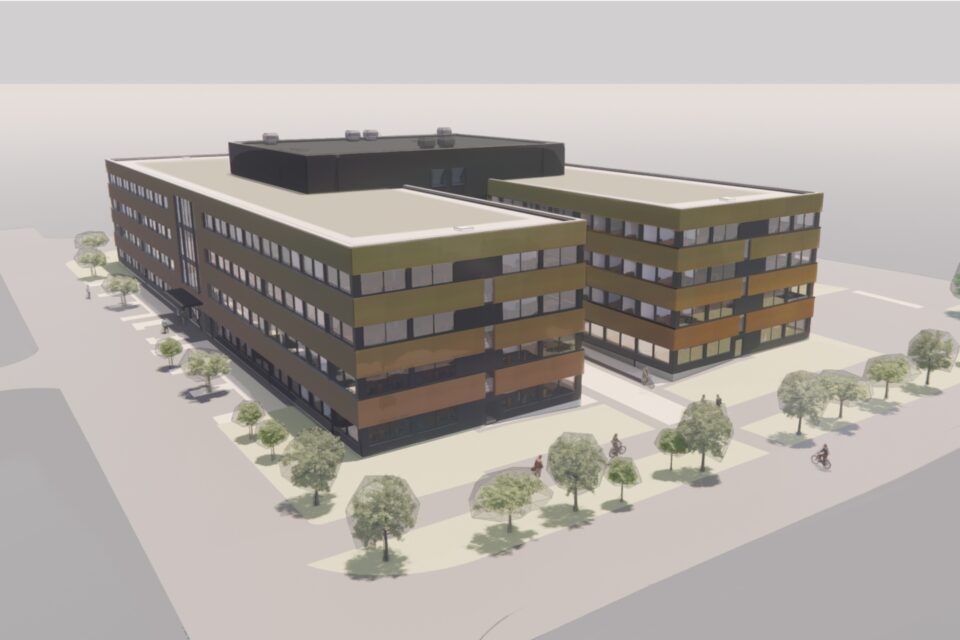 Åhlin & Ekeroth bygger nytt Linköpingskontor åt Saab