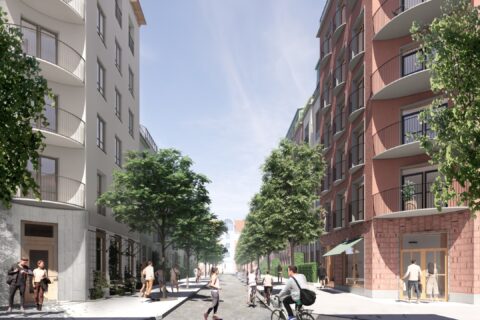 Skanska investerar cirka 1,3 miljarder kronor i mark för bostads- och kontorsutvecklingsprojekt i centrala Stockholm