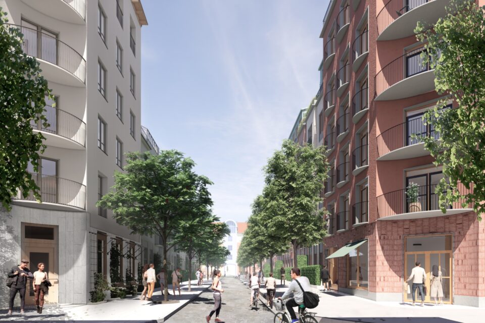 Skanska investerar cirka 1,3 miljarder kronor i mark för bostads- och kontorsutvecklingsprojekt i centrala Stockholm