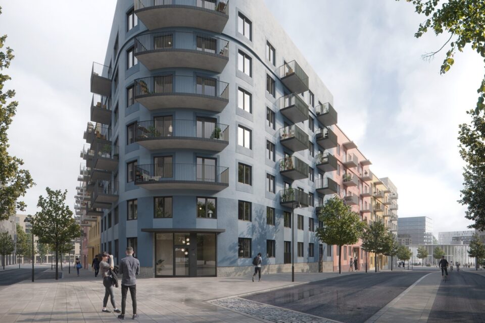 Wallenstam och Reliwe utvecklar och bygger nytt kvarter i Barkarbystaden