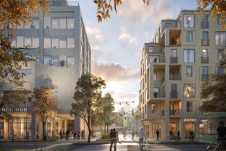 110 nya lägenheter kan bli verklighet i Lund