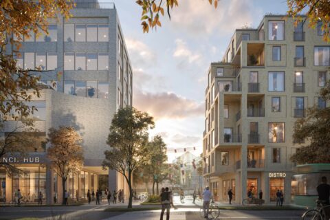 110 nya lägenheter kan bli verklighet i Lund
