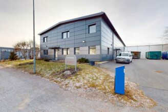 Croisette rådgivare när Ångmaskinen hyr ut i Arlandastad