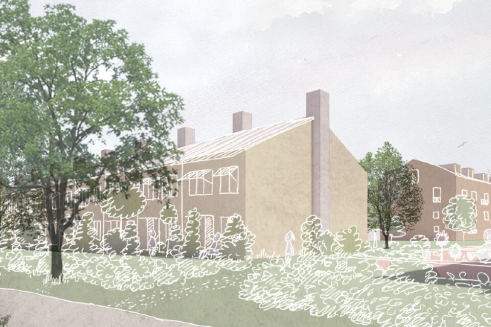 Uppsalahem påbörjar detaljplan på Kapellgärdet