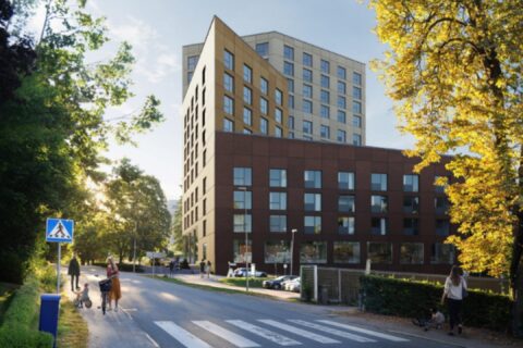 Hemsö utvecklar nytt äldreboende och vårdhus i Danderyd