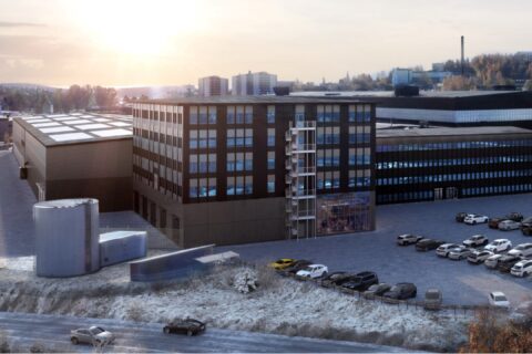 NCC bygger kontor för BAE Systems Hägglunds i Örnsköldsvik