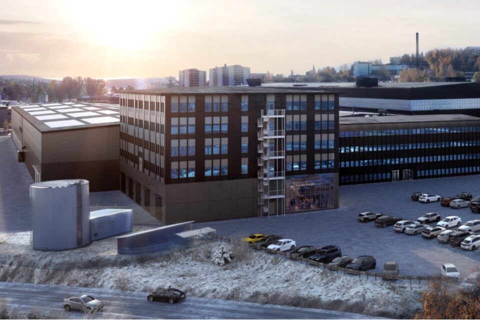 NCC bygger kontor för BAE Systems Hägglunds i Örnsköldsvik