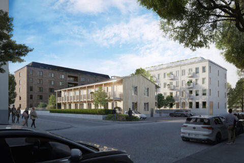 Sehlhall byggstartar seniorkvarter i Täby