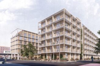 Skanska säljer bostads- och hotellprojekt i Köpenhamn för 890 miljoner kronor