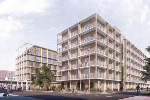 Skanska säljer bostads- och hotellprojekt i Köpenhamn för 890 miljoner kronor