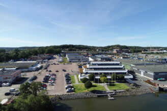 Privat aktör säljer på strategiskt läge i Göteborg