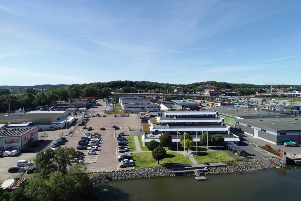 Privat aktör säljer på strategiskt läge i Göteborg