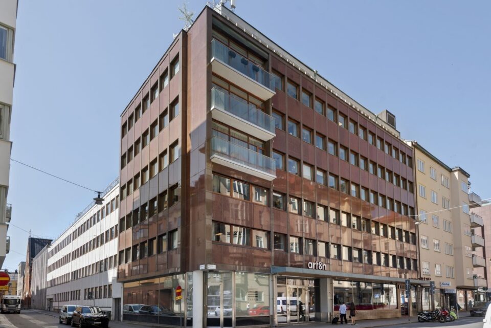 Folksamgruppen miljardköper på Östermalm