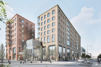 Skanska bygger i Esbo