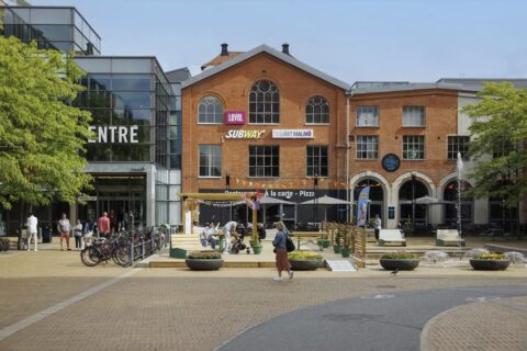 Matjätten flyttar in i Atrium Ljungbergs Mobilia