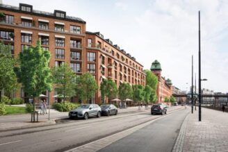 Afa Fastigheter river gamla bostäder och bygger nya i Vasastaden
