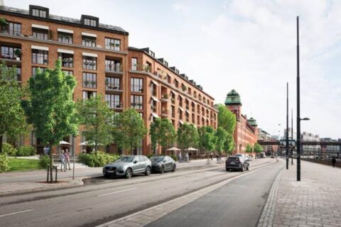 Afa Fastigheter river gamla bostäder och bygger nya i Vasastaden