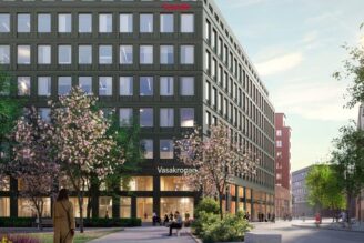Peab bygger hotell och kontor i Uppsala åt Vasakronan