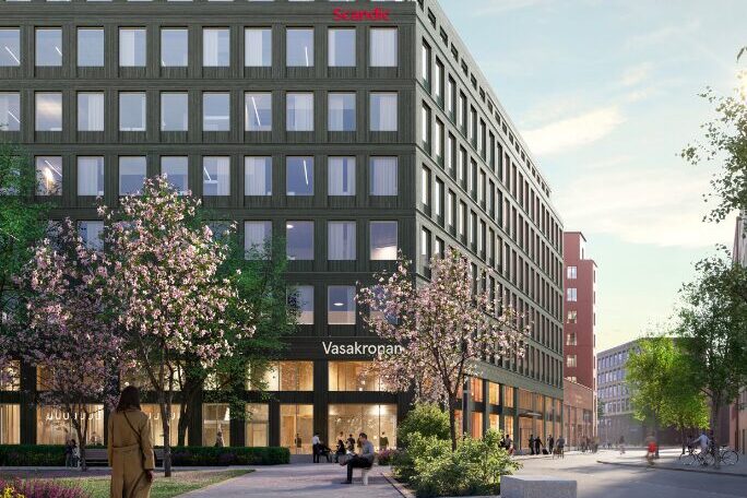 Peab bygger hotell och kontor i Uppsala åt Vasakronan