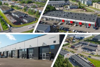 Stendörren förvärvar portfölj i Helsingfors för 1,3 miljarder