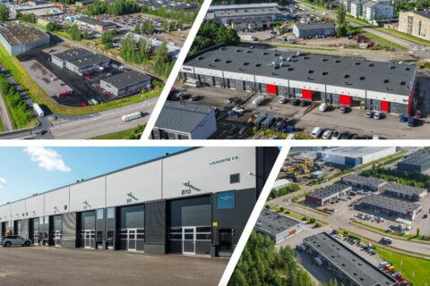 Stendörren förvärvar portfölj i Helsingfors för 1,3 miljarder